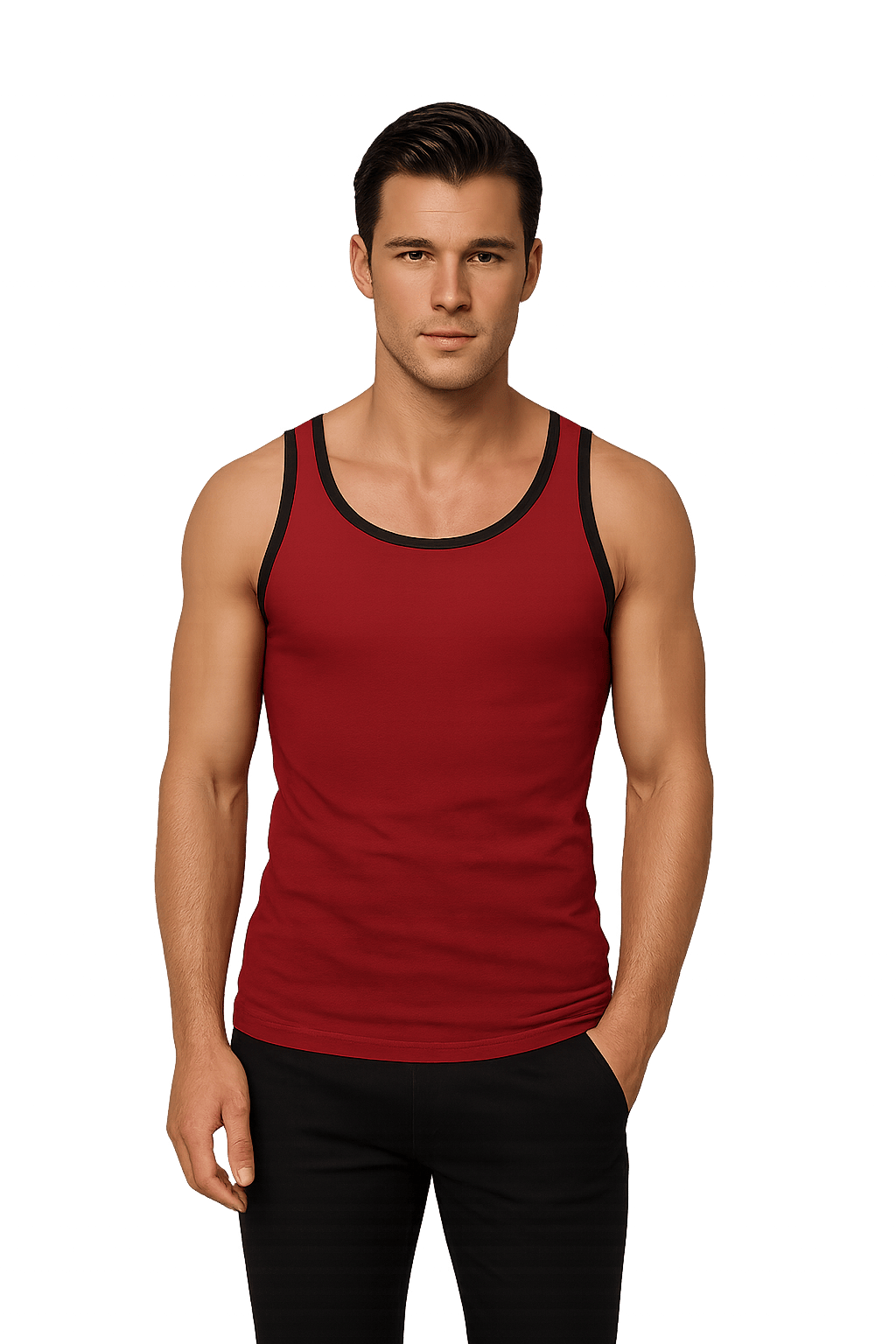 Men's Premium 32-Single Classic Tank-Top – AMS Apparel, LA